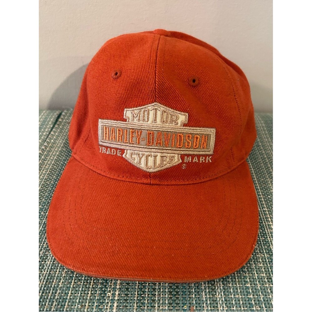 Harley-Davidson Baseball Cap with Embroidered Patch
